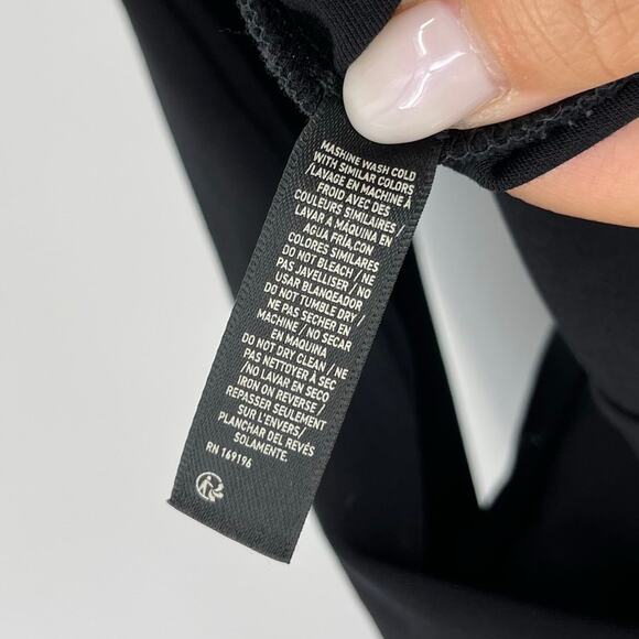 Khy x Entire Studios | Long Sleeve Bodysuit Black w/ Zip Pocket Kylie Jenner L - Picture 11 of 13